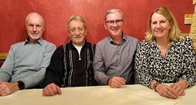 Vorstand des Fördervereins der SpVgg Kaufbeuren