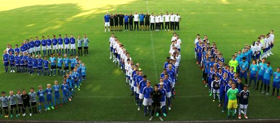 Historische Formation der SpVgg Kaufbeuren
