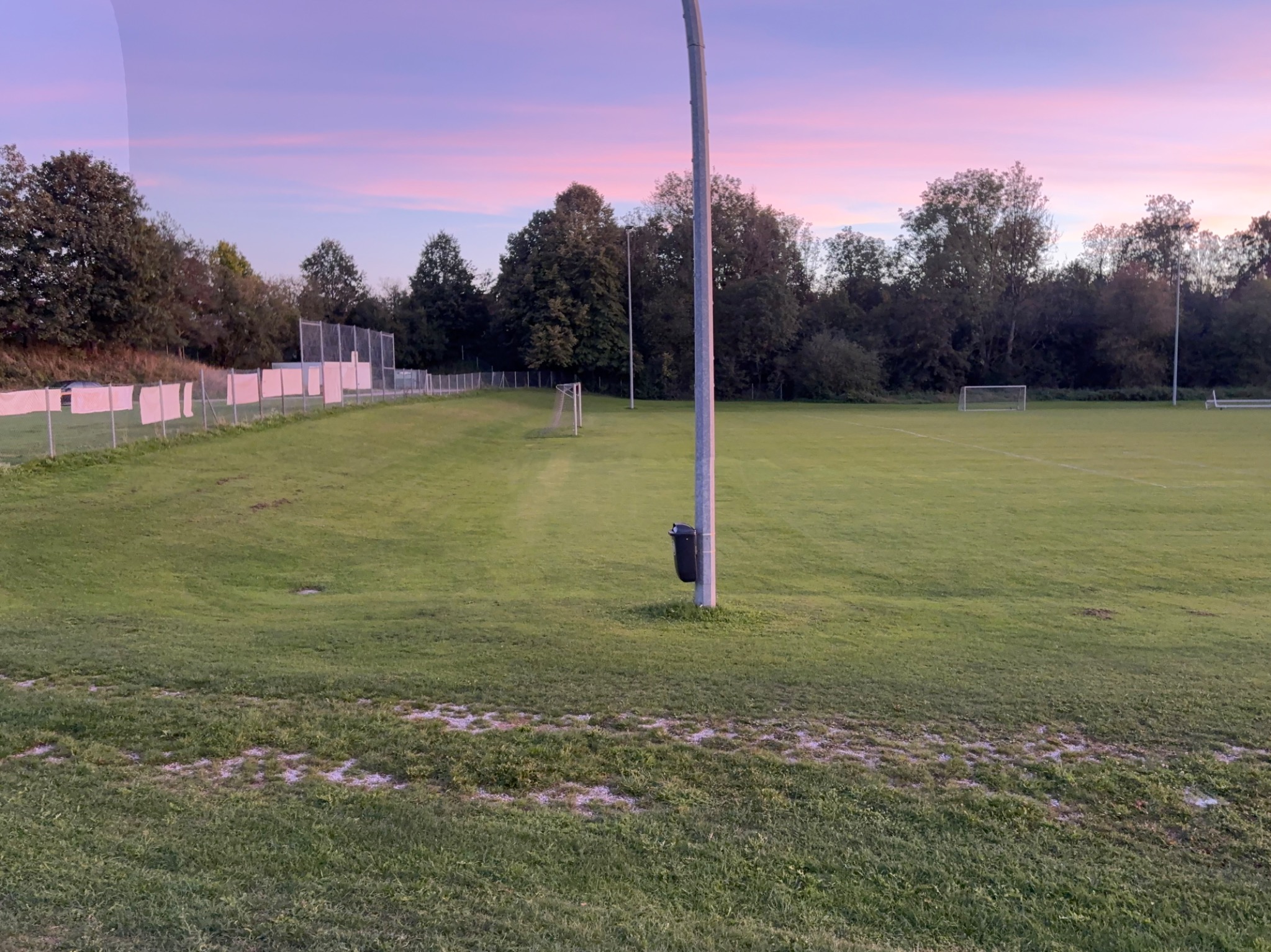 Naturrasenplatz der SpVgg Kaufbeuren